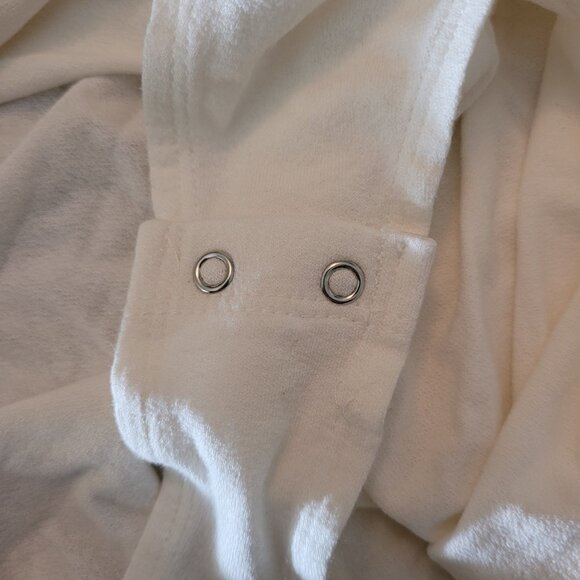 Dynamite Women's White Drape Bodysuit - Picture 4 of 5